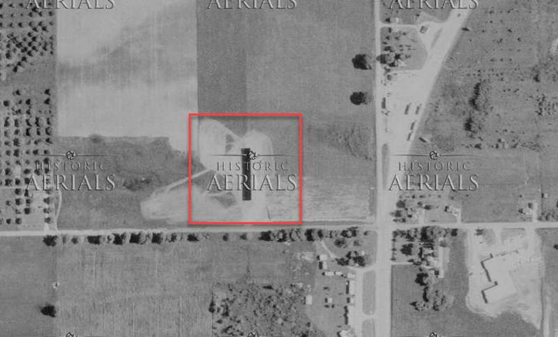 Mi-Ro Motel and Golf Course - 1960 (newer photo)